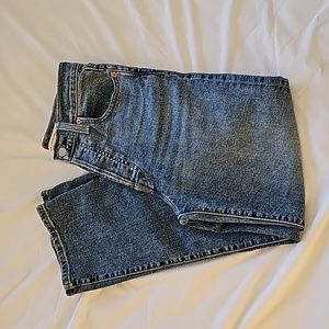 Levi's Ribcage Straight Ankle size 25 Stretch Cotton Button Fly